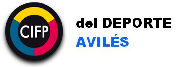 Logo de CIFP del deporte Avilés